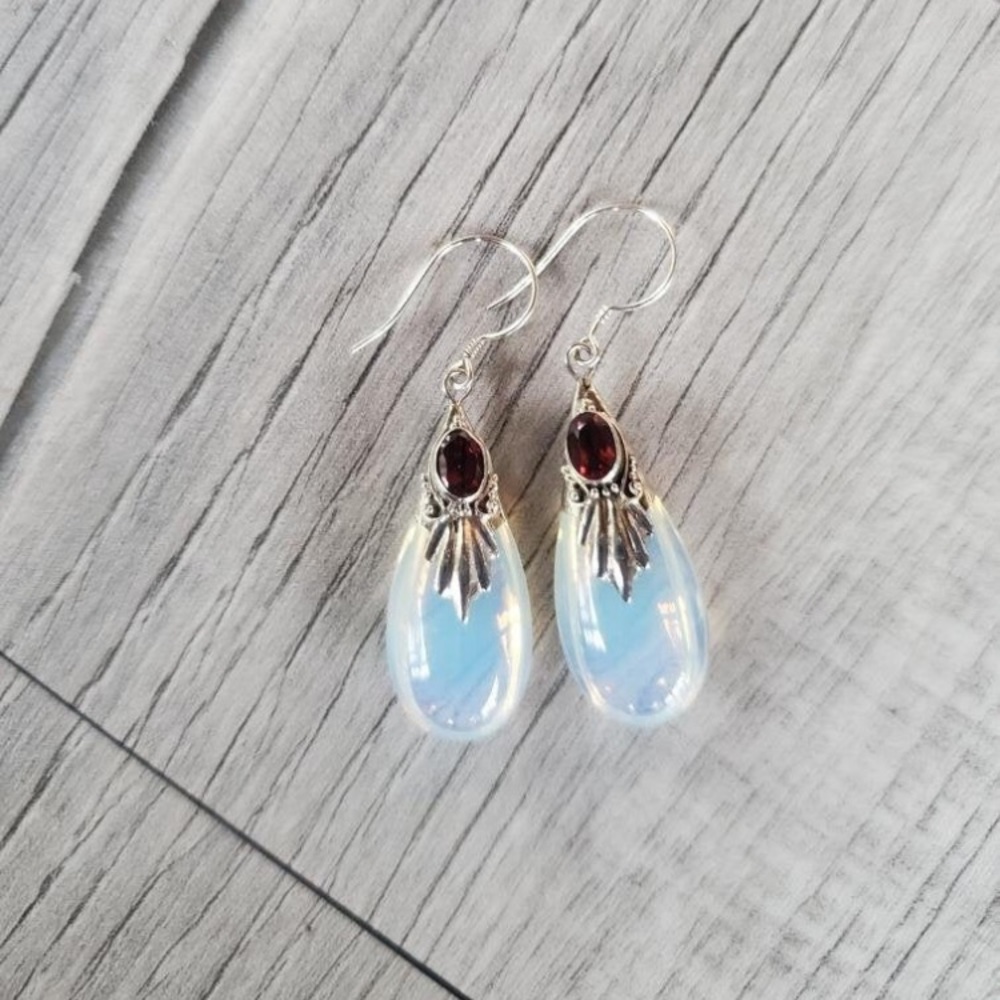 Southwestern Opal Earrings